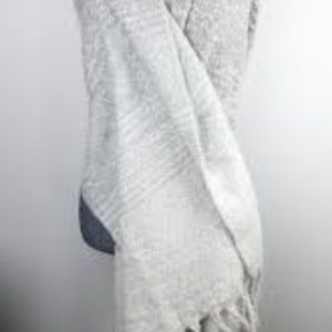 Mer-Sea & Co. Accessories - New Mer-Sea & Co. Cozy Wrap Scarf- Grey Mer-Sea & Co. Accessories - New Mer-Sea & Co. Cozy Wrap Scarf- Grey